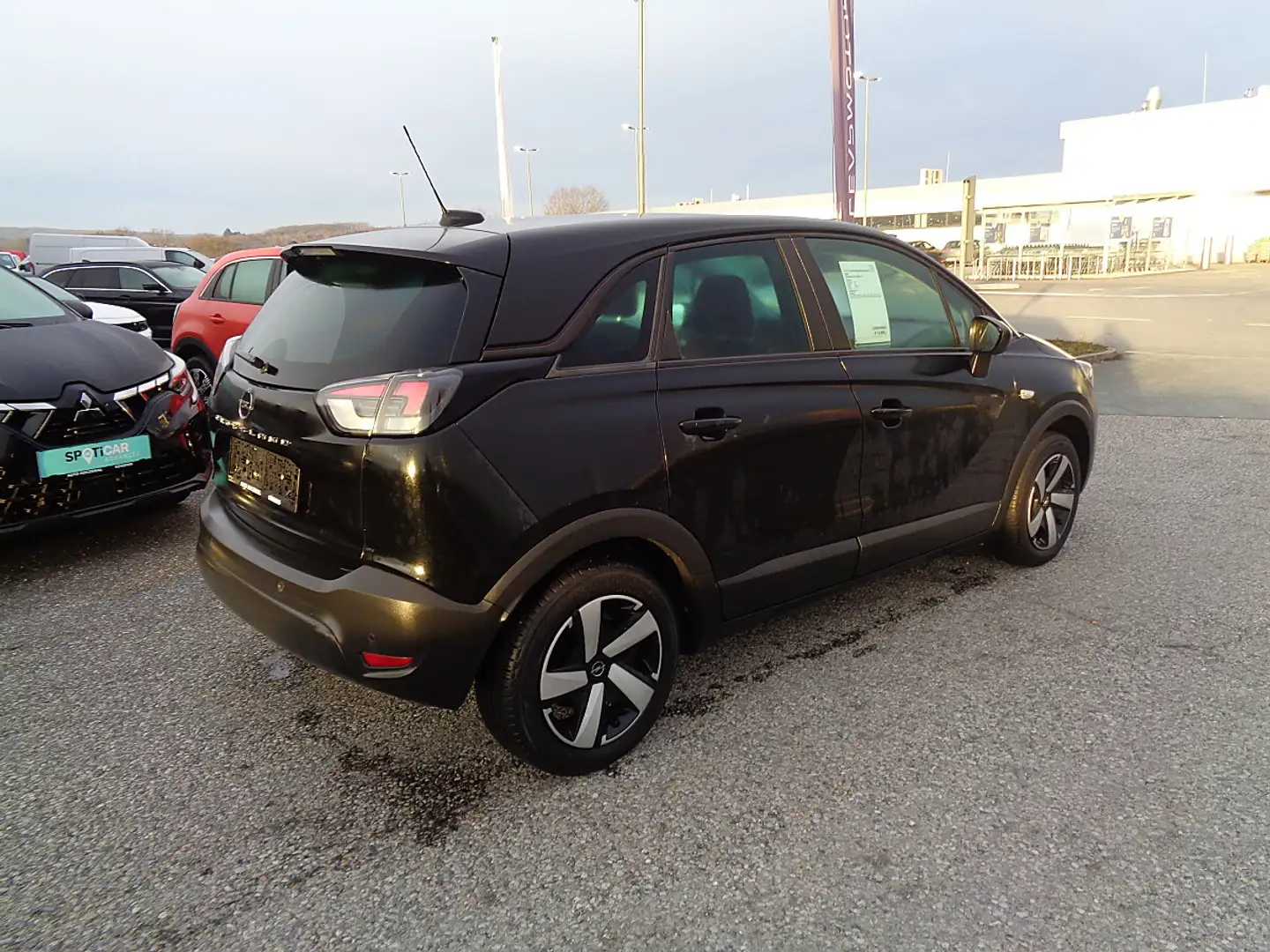 Opel Crossland 1,2 Edition Schwarz - 2