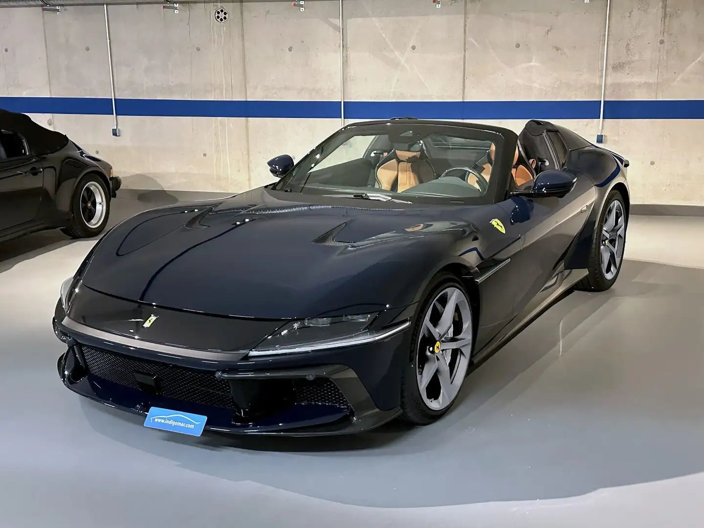 Ferrari 12Cilindri Spider *NEW*STOCK* CARBON*RACING*LIFT Blauw - 1