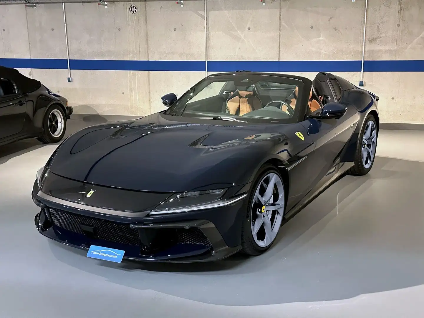 Ferrari 12Cilindri Spider *NEW*STOCK* CARBON*RACING*LIFT Blau - 1