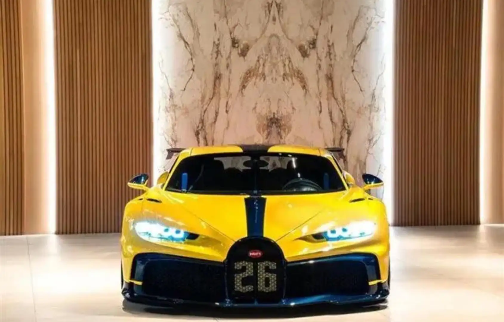 Bugatti Chiron CHIRON PUR SPORT 8.0 W16 1500HP "1 OF 60" Žlutá - 2