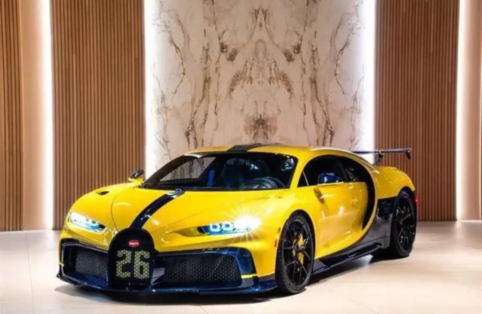 Bugatti Chiron CHIRON PUR SPORT 8.0 W16 1500HP "1 OF 60" Žlutá - 1