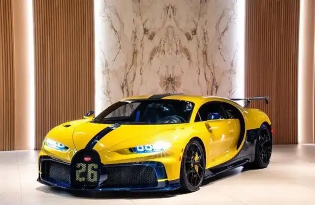 Bugatti Chiron CHIRON PUR SPORT 8.0 W16 1500HP "1 OF 60"