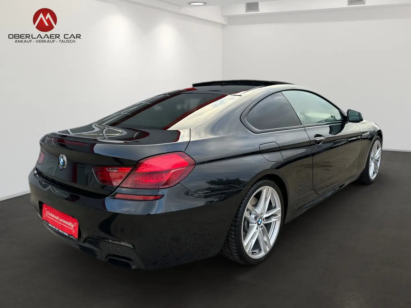 BMW 650 650i xDrive M/SPORT Aut. | Panorama | VOLL | Fekete - 2