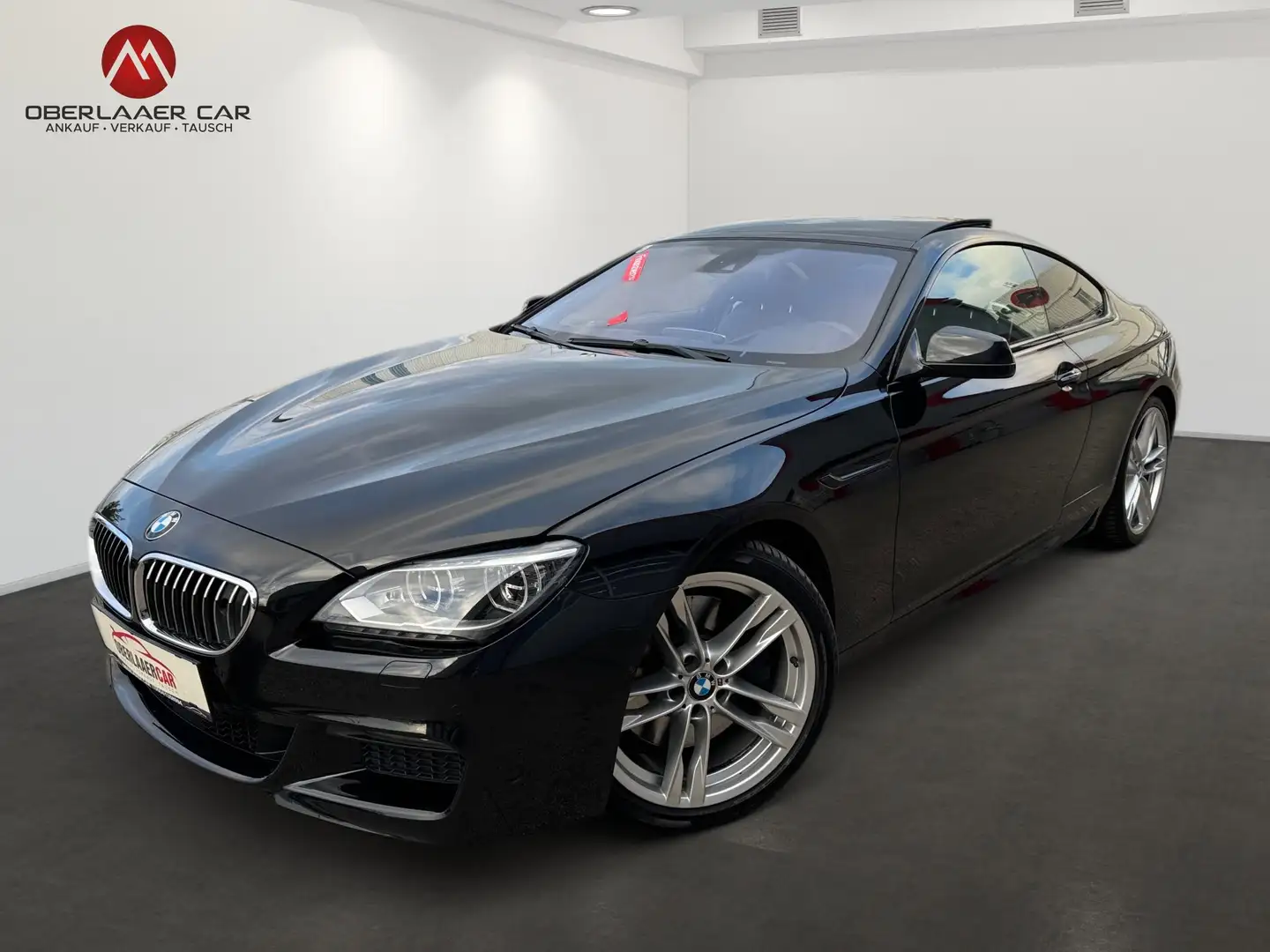 BMW 650 650i xDrive M/SPORT Aut. | Panorama | VOLL | Fekete - 1