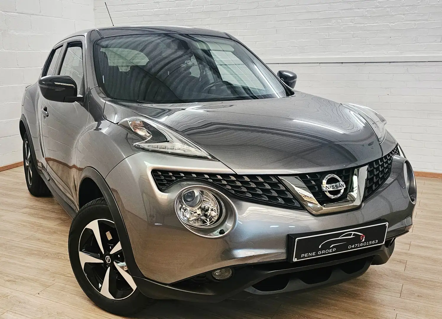 Nissan Juke 1.6i 2WD N-Connecta Xtronic| Garantie 12 mois Szürke - 1