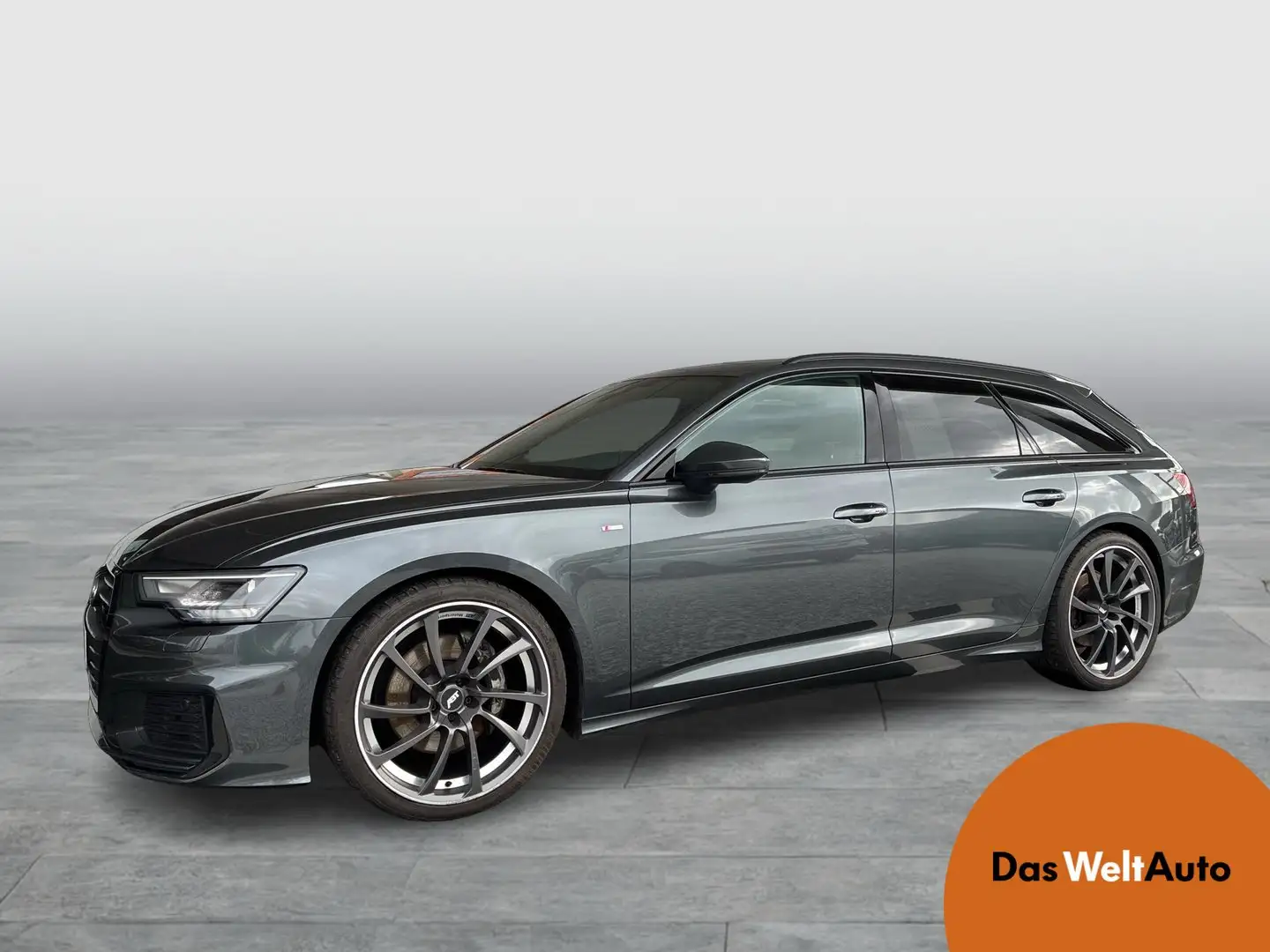 Audi A6 45 TDI quattro Sport Gris - 1