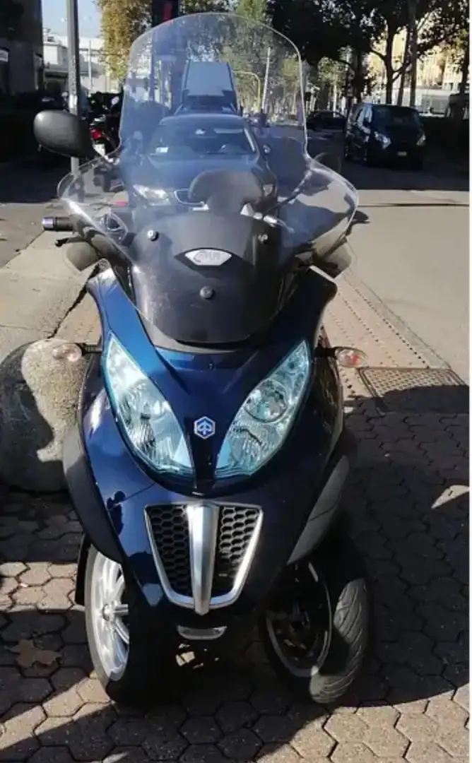 Piaggio MP3 LT touring 300 Azul - 1
