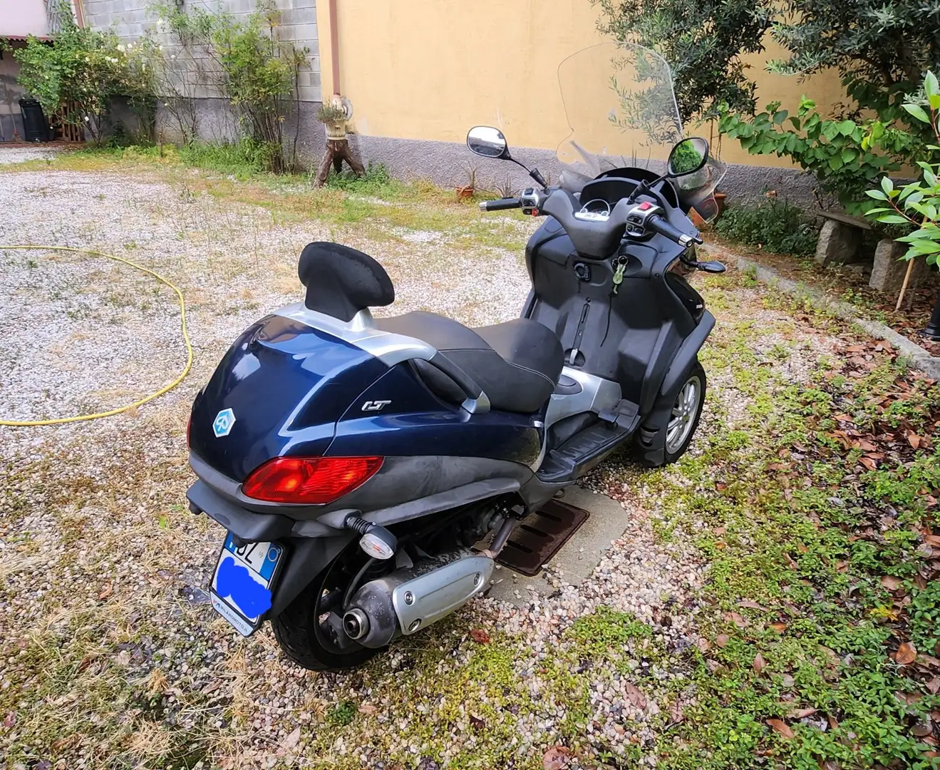 Piaggio MP3 LT touring 300 lt Bleu - 2