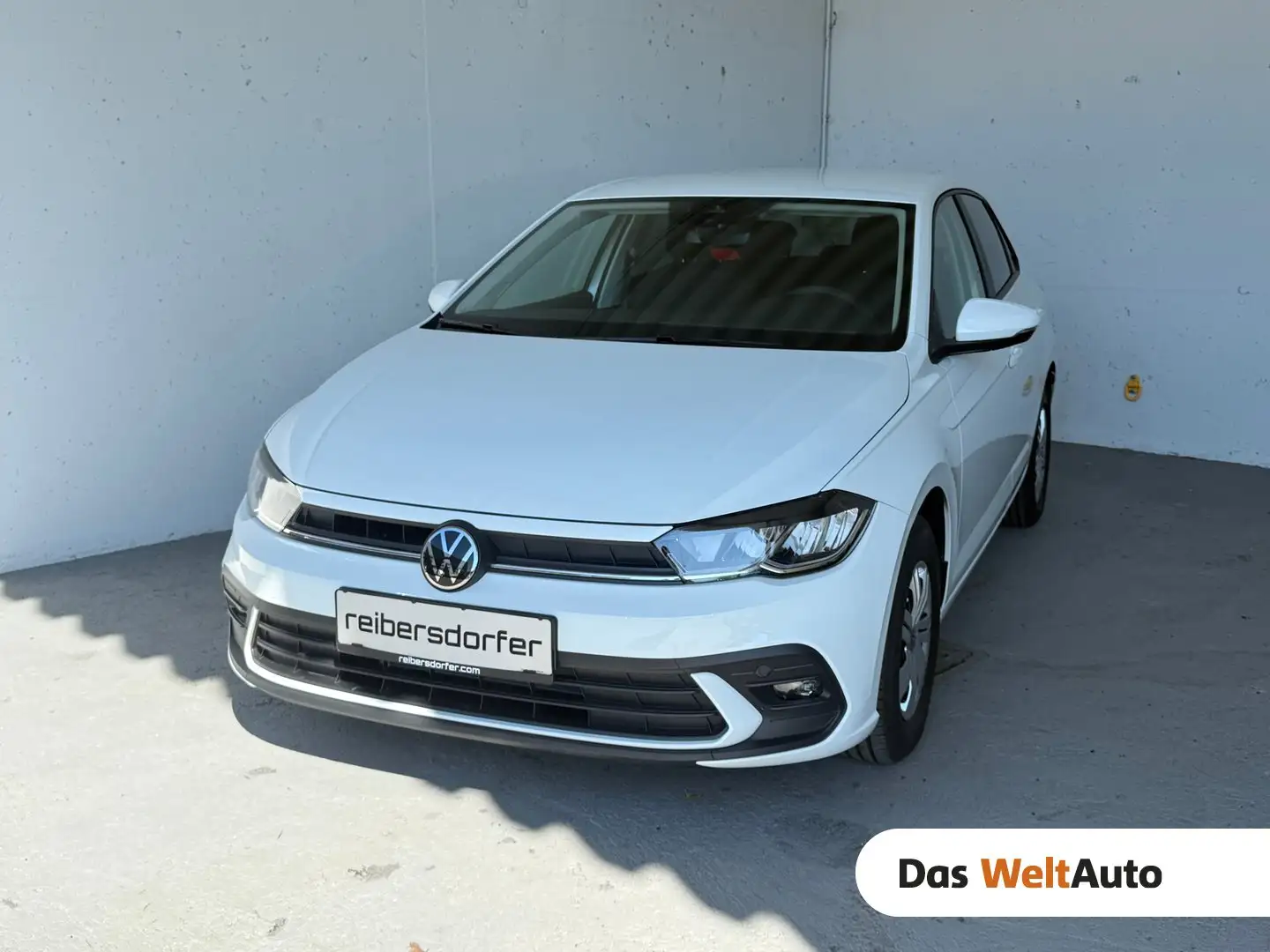 Volkswagen Polo 4Me Weiß - 1