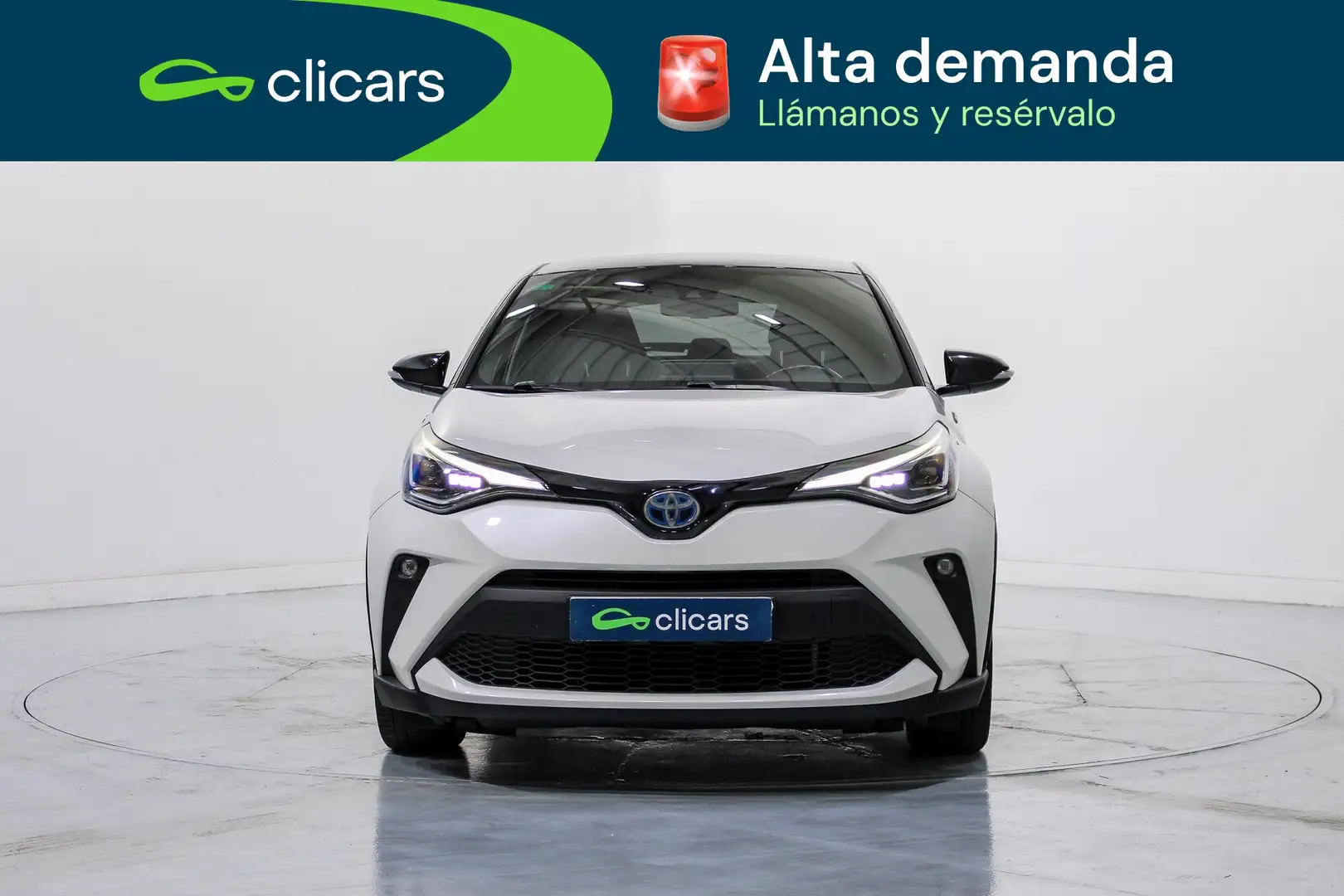 Toyota C-HR 180H Advance Blanco - 2