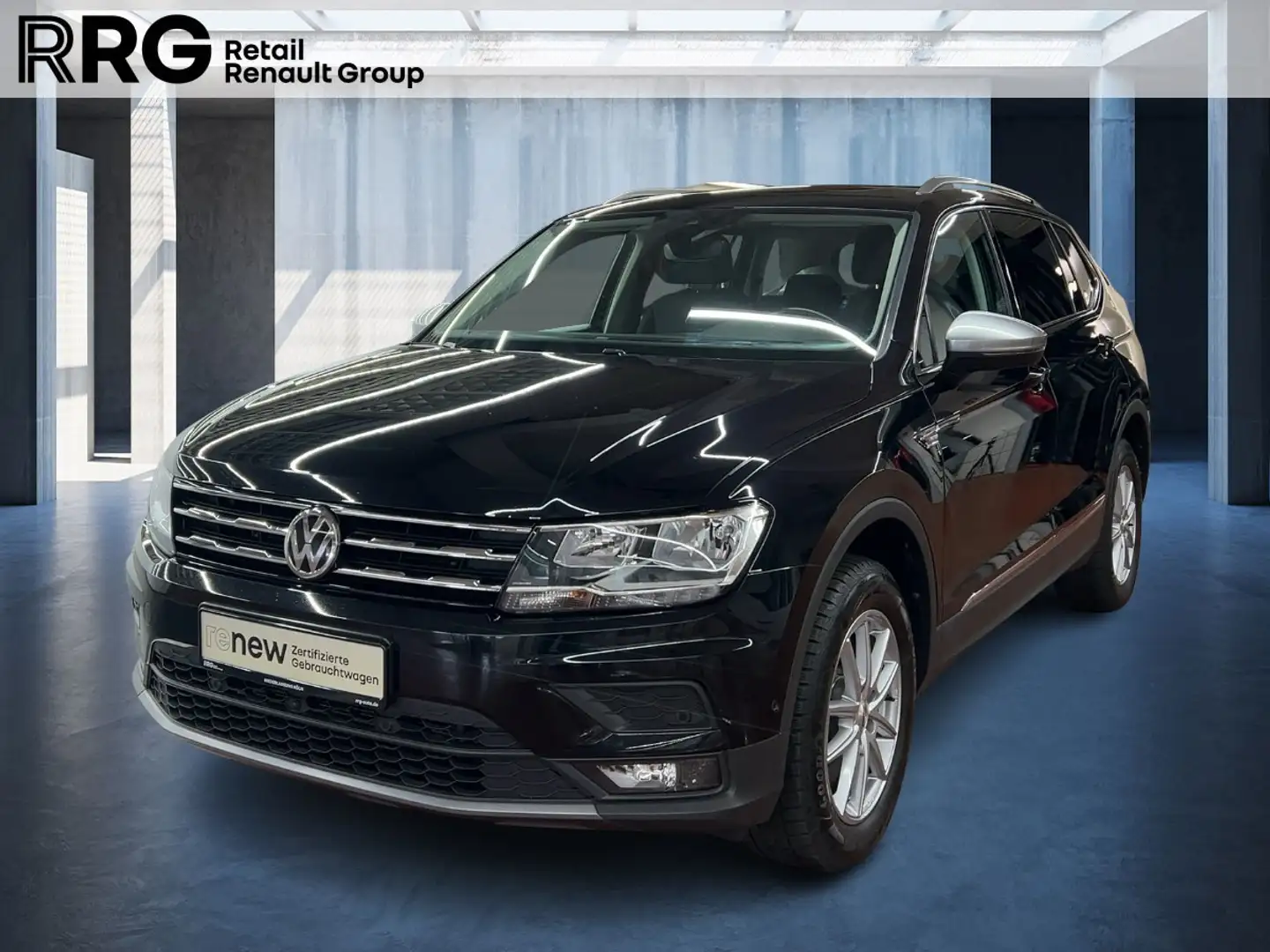 Volkswagen Tiguan Allspace COMFORTLINE TDI 4Motion Schwarz - 1