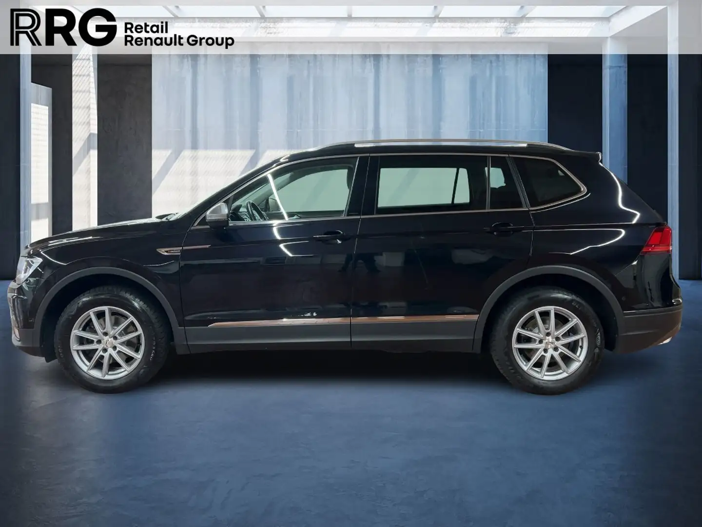 Volkswagen Tiguan Allspace COMFORTLINE TDI 4Motion Schwarz - 2