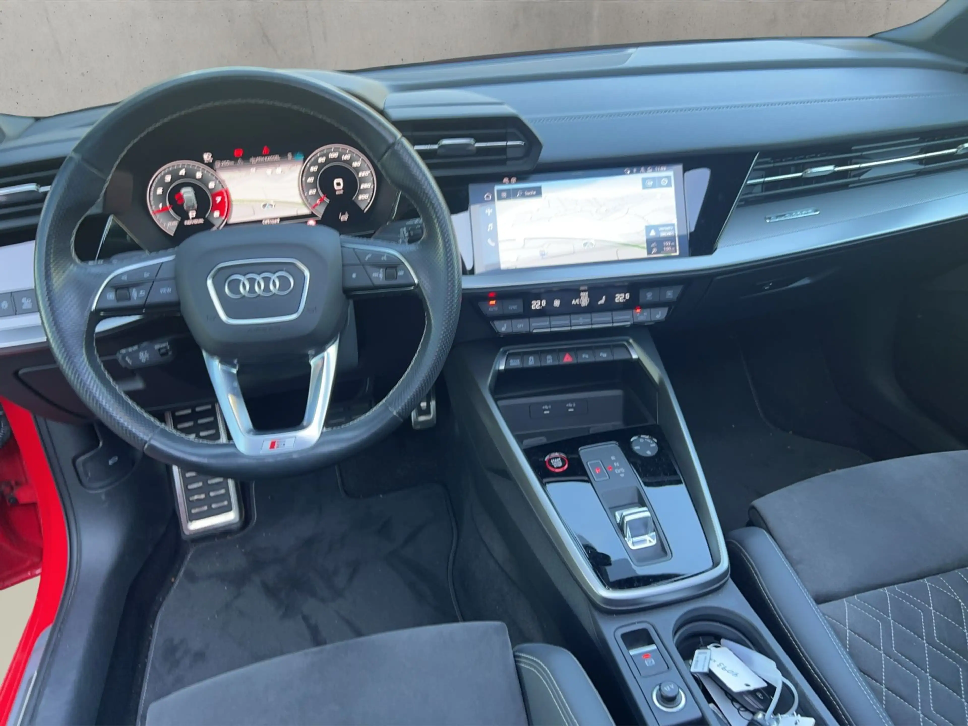 Audi S3 2.0 TFSI 228(310) kW(PS) S tronic — photo 12