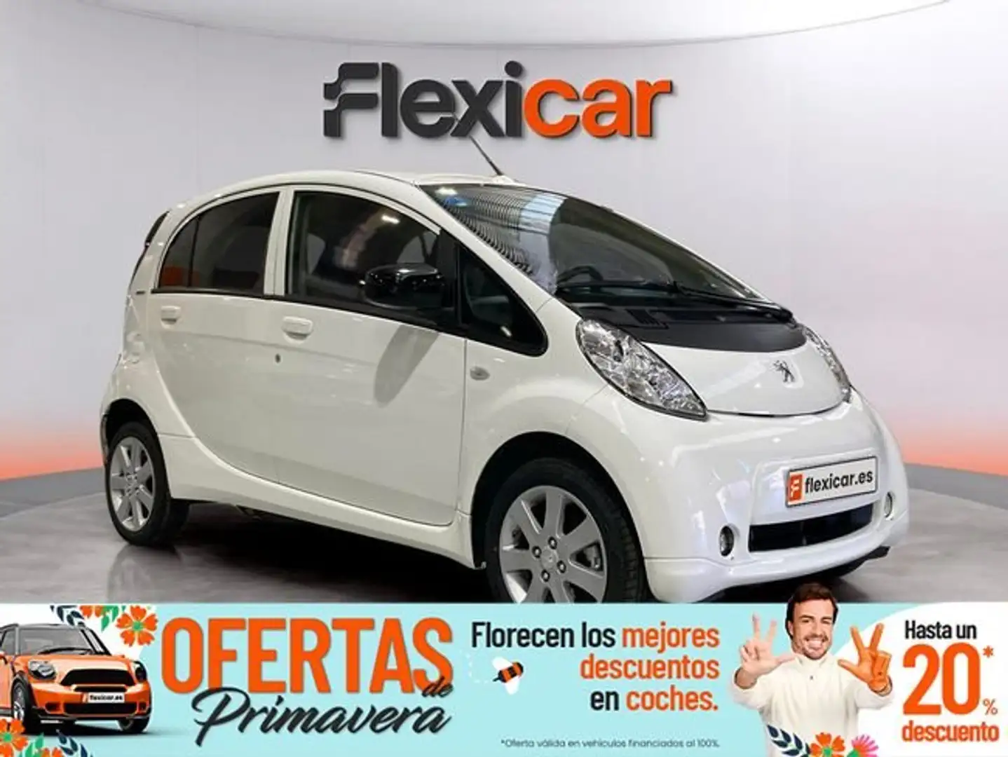Peugeot iOn Blanco - 1