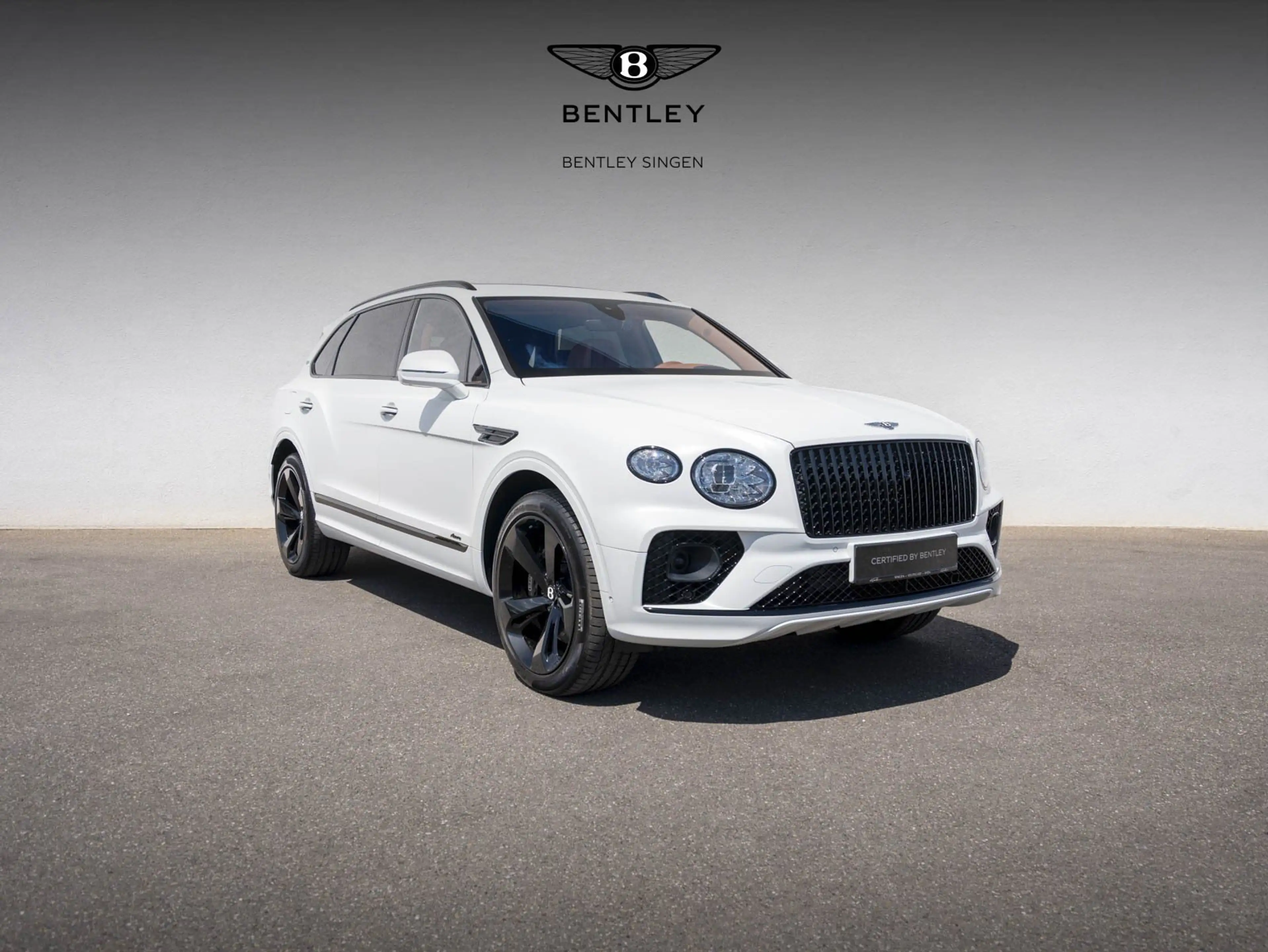 Bentley Bentayga EWB Azure First Edition