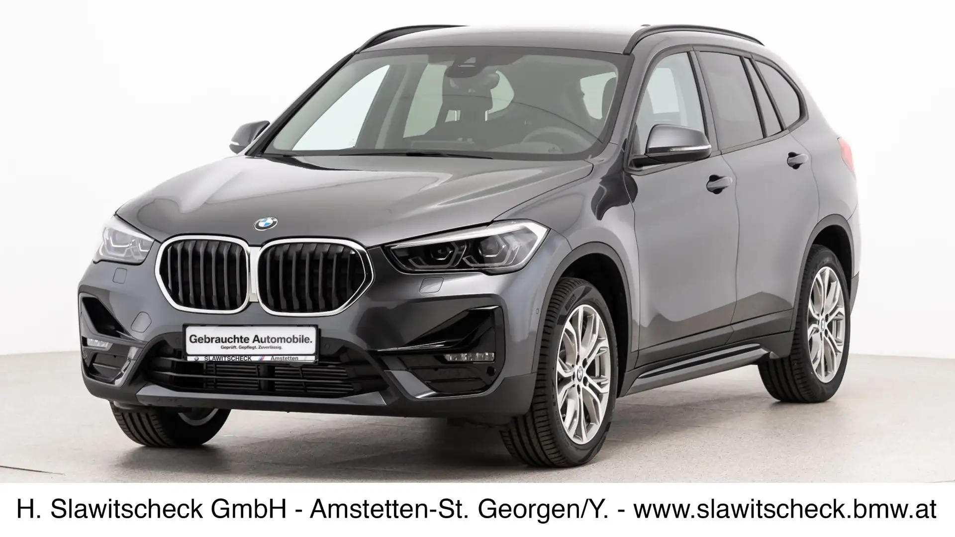 BMW X1 xDrive18d F48 Grau - 1