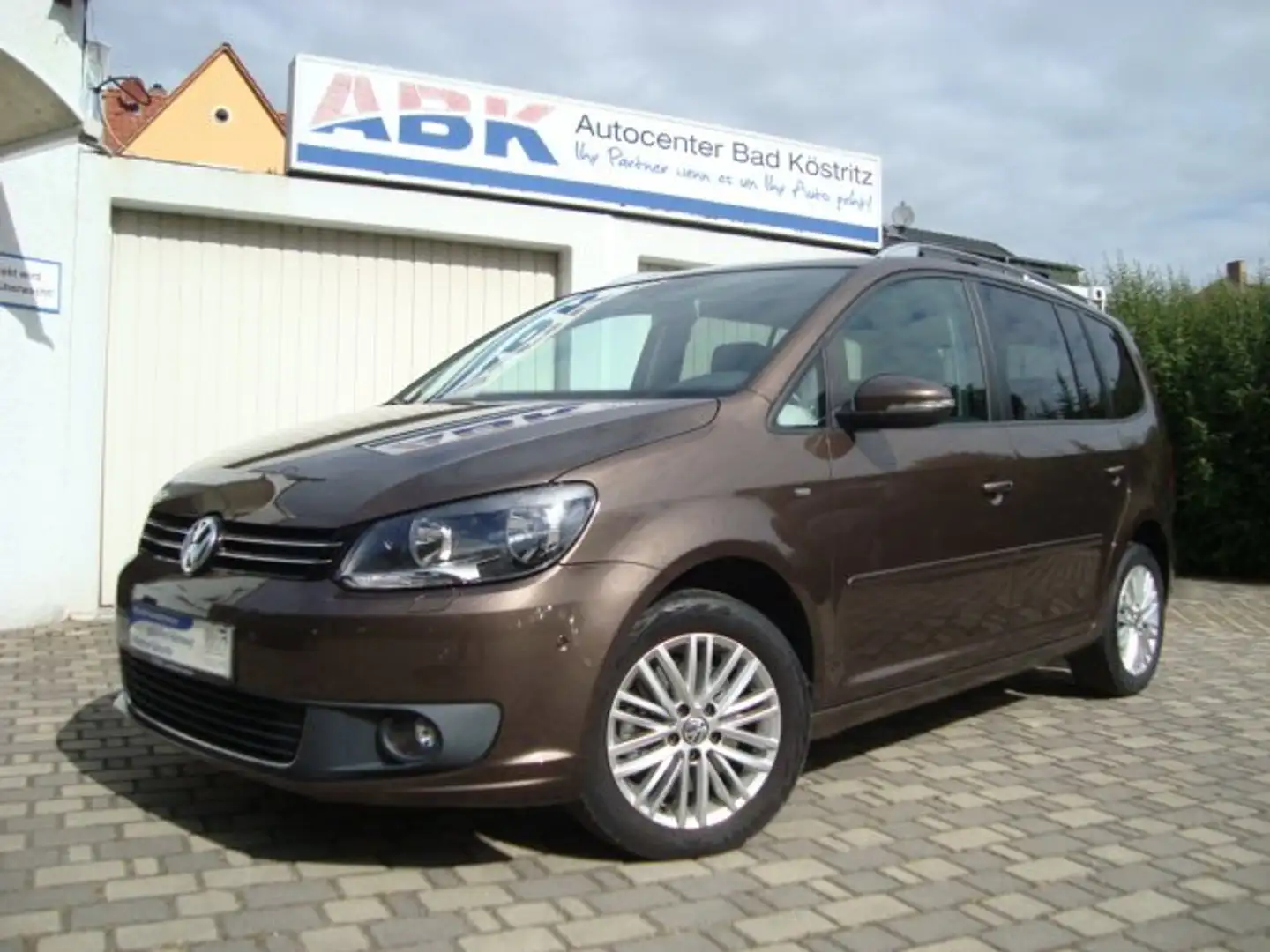 Volkswagen Touran Touran Diesel 2.0 TDI DPF Cup AHK/Navi/SHZ/7-Sitze Braun - 1