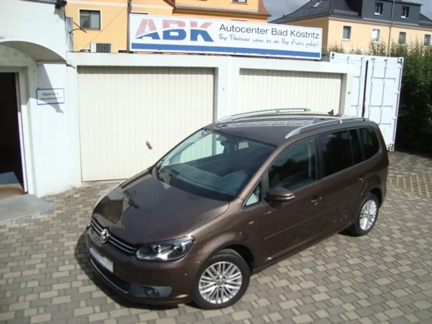 Volkswagen Touran Touran Diesel 2.0 TDI DPF Cup AHK/Navi/SHZ/7-Sitze Braun - 2