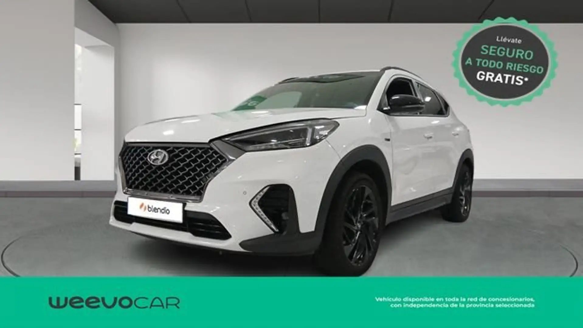 Hyundai TUCSON 1.6 CRDI 100KW 48V N-LINE X 2WD 136 5P Blanco - 1