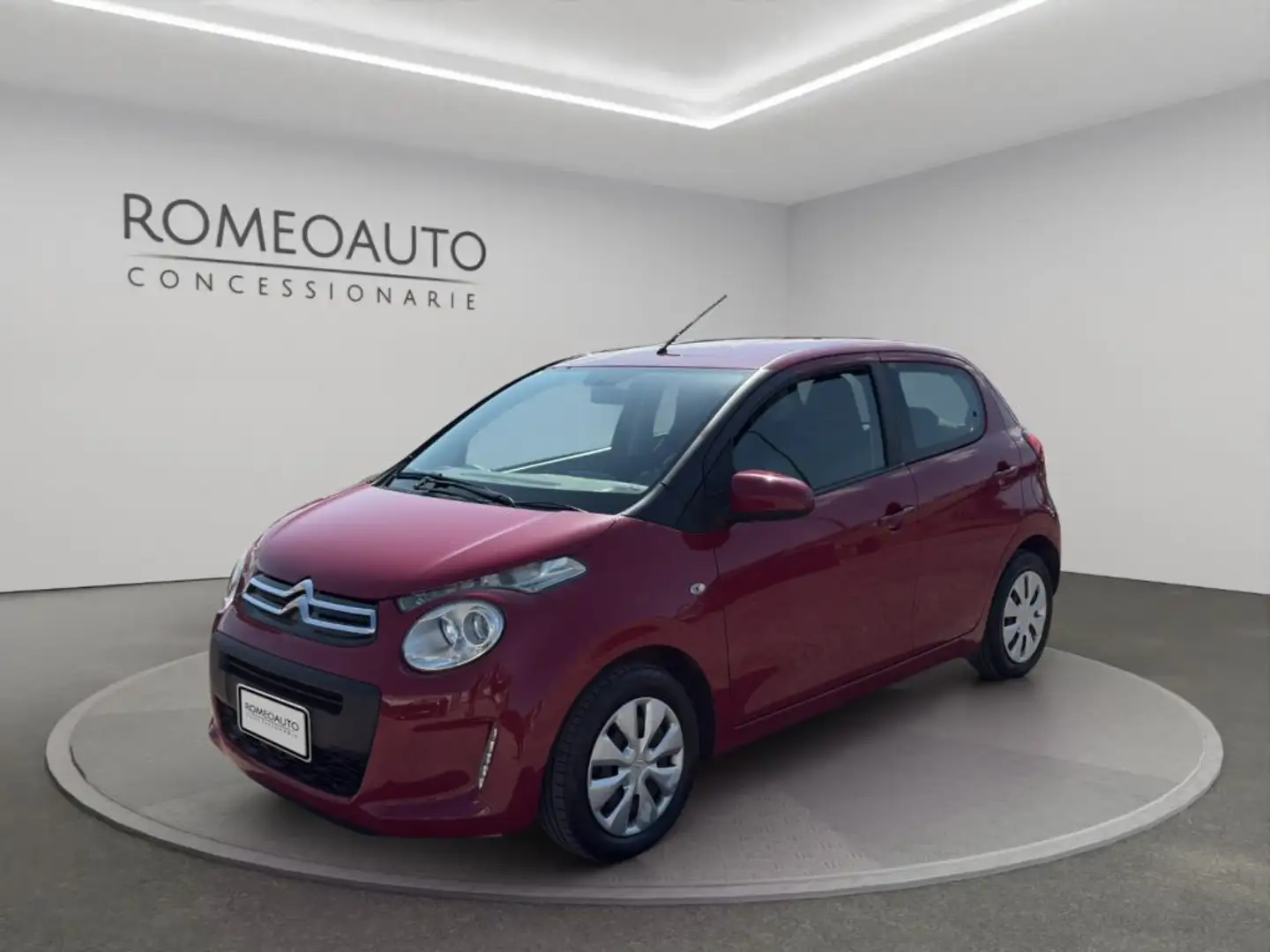 Citroen C1 VTi 1.0 vti live 5 porte Rosso - 1