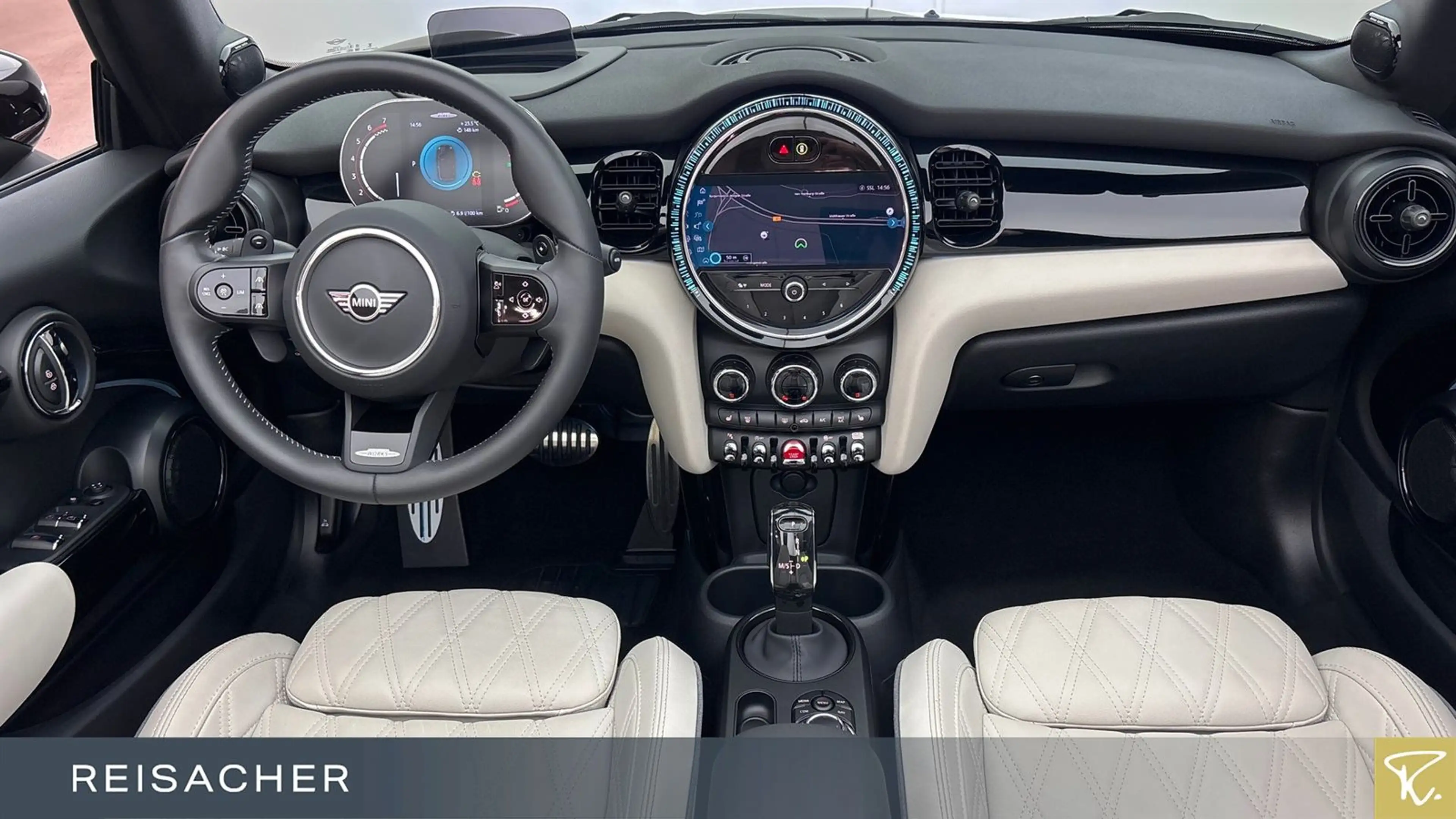MINI John Cooper Works Cabrio JCW-Trim,SAG,ACC,RFK — photo 6