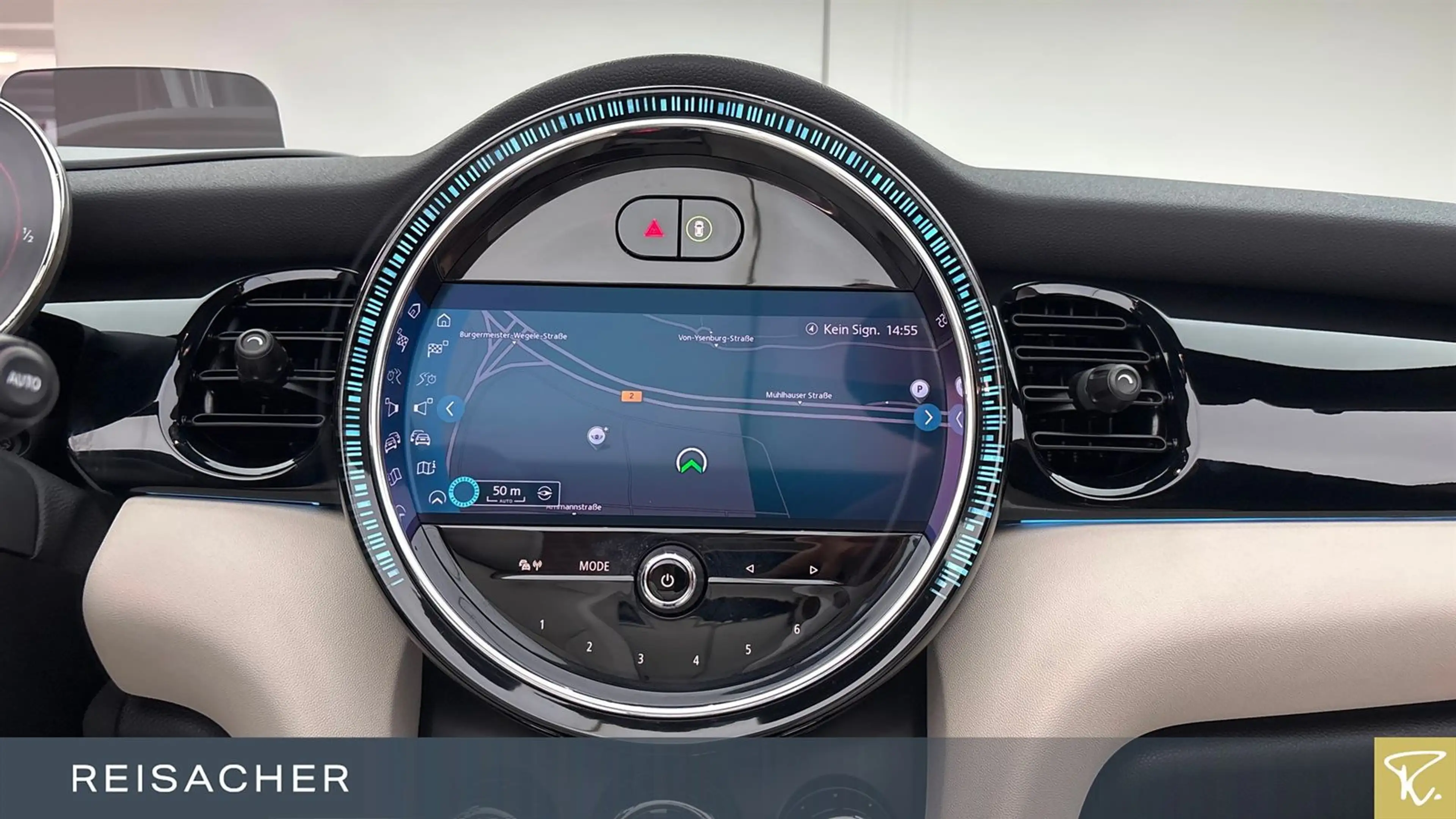 MINI John Cooper Works Cabrio JCW-Trim,SAG,ACC,RFK — photo 12