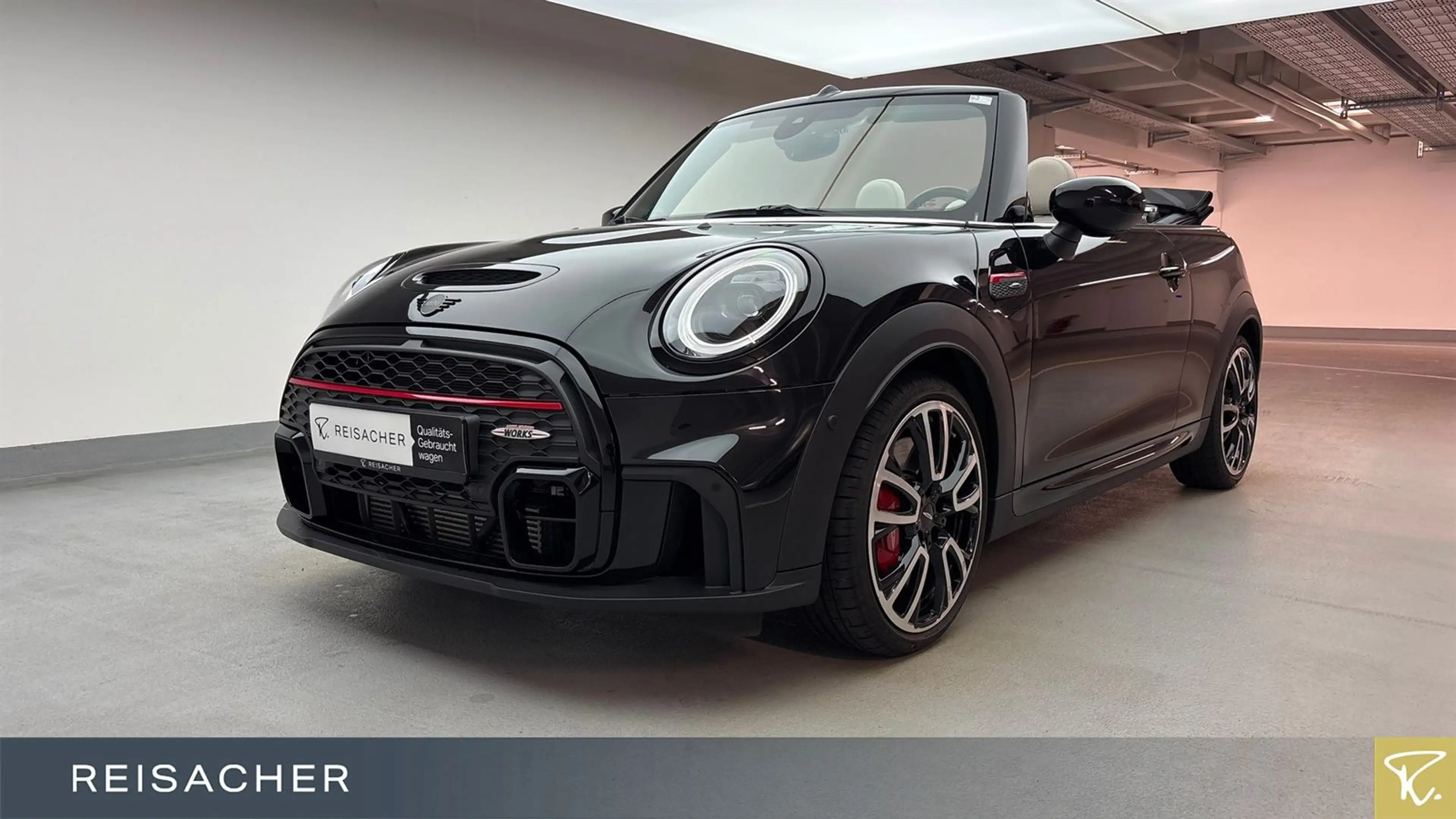 MINI John Cooper Works Cabrio JCW-Trim,SAG,ACC,RFK