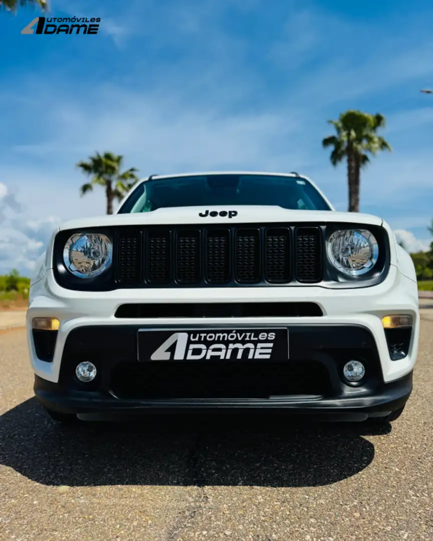 Jeep Renegade 1.0 Night Eagle II 4x2 Blanc - 2