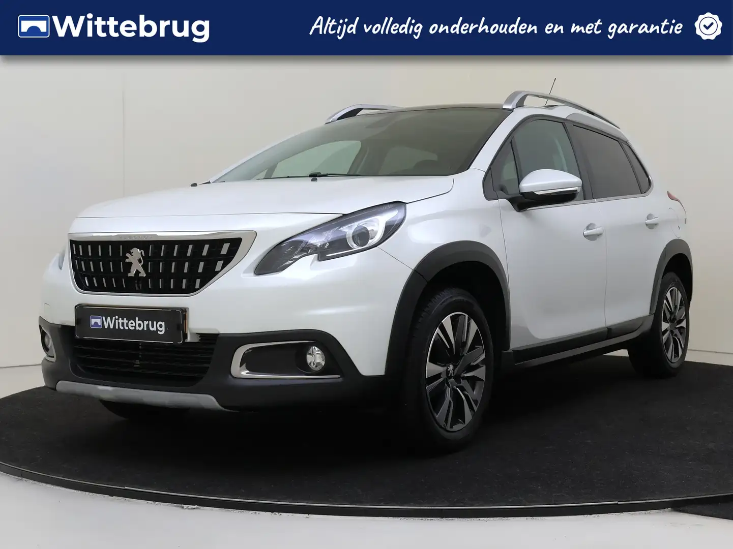 Peugeot 2008 1.2 110PK EAT6 Allure | GEHEEL RIJKLAAR GEMAAKT !! Wit - 1