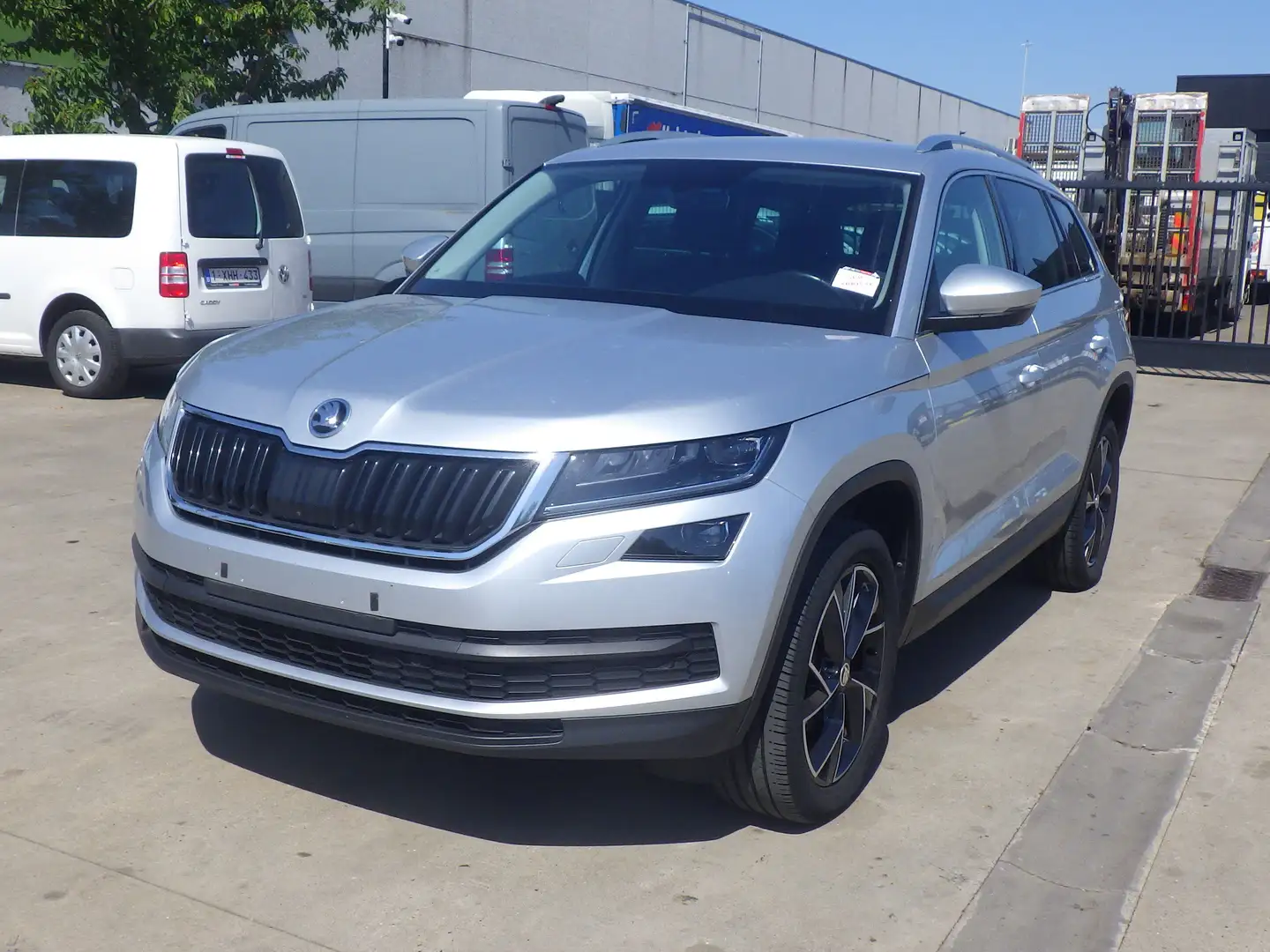 Skoda Kodiaq (Stock ID 05625) Zilver - 1