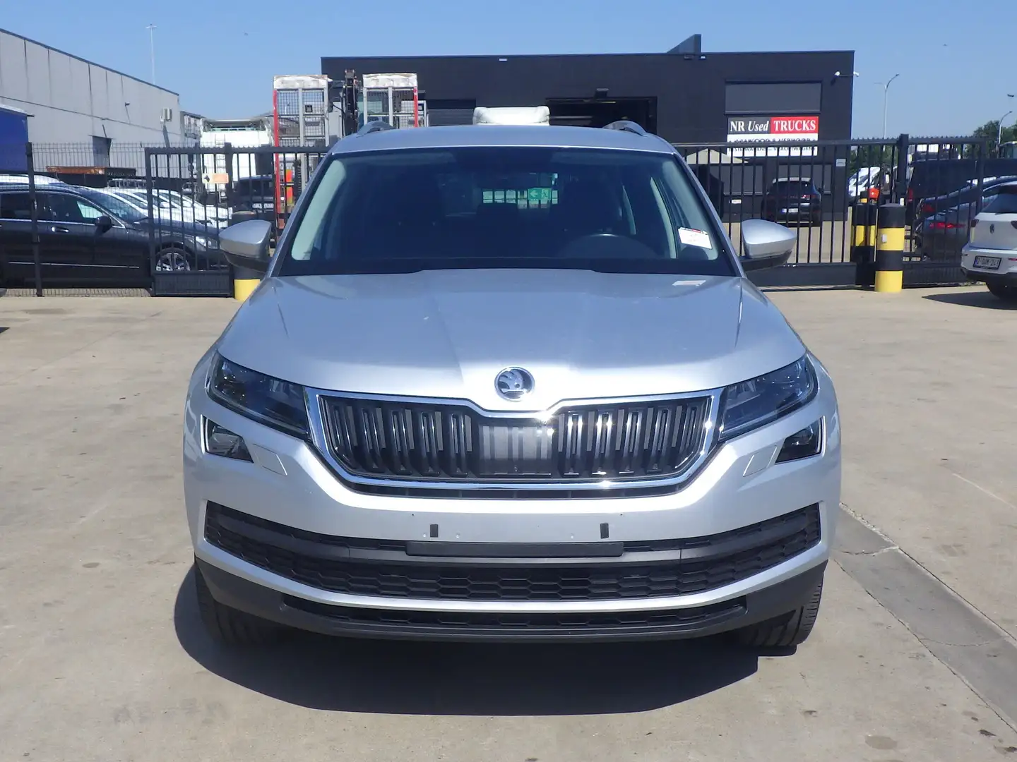 Skoda Kodiaq (Stock ID 05625) Zilver - 2