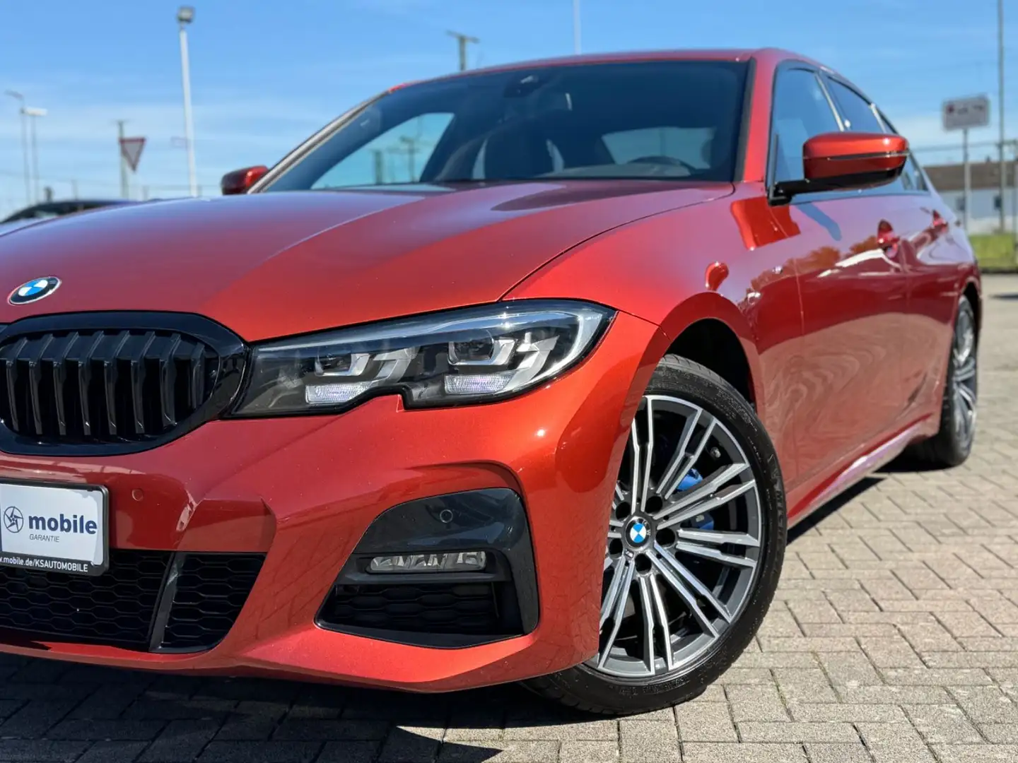 BMW 330 i M-Paket *Alcantara*LED*Head-up*Virtuel* Portocaliu - 2