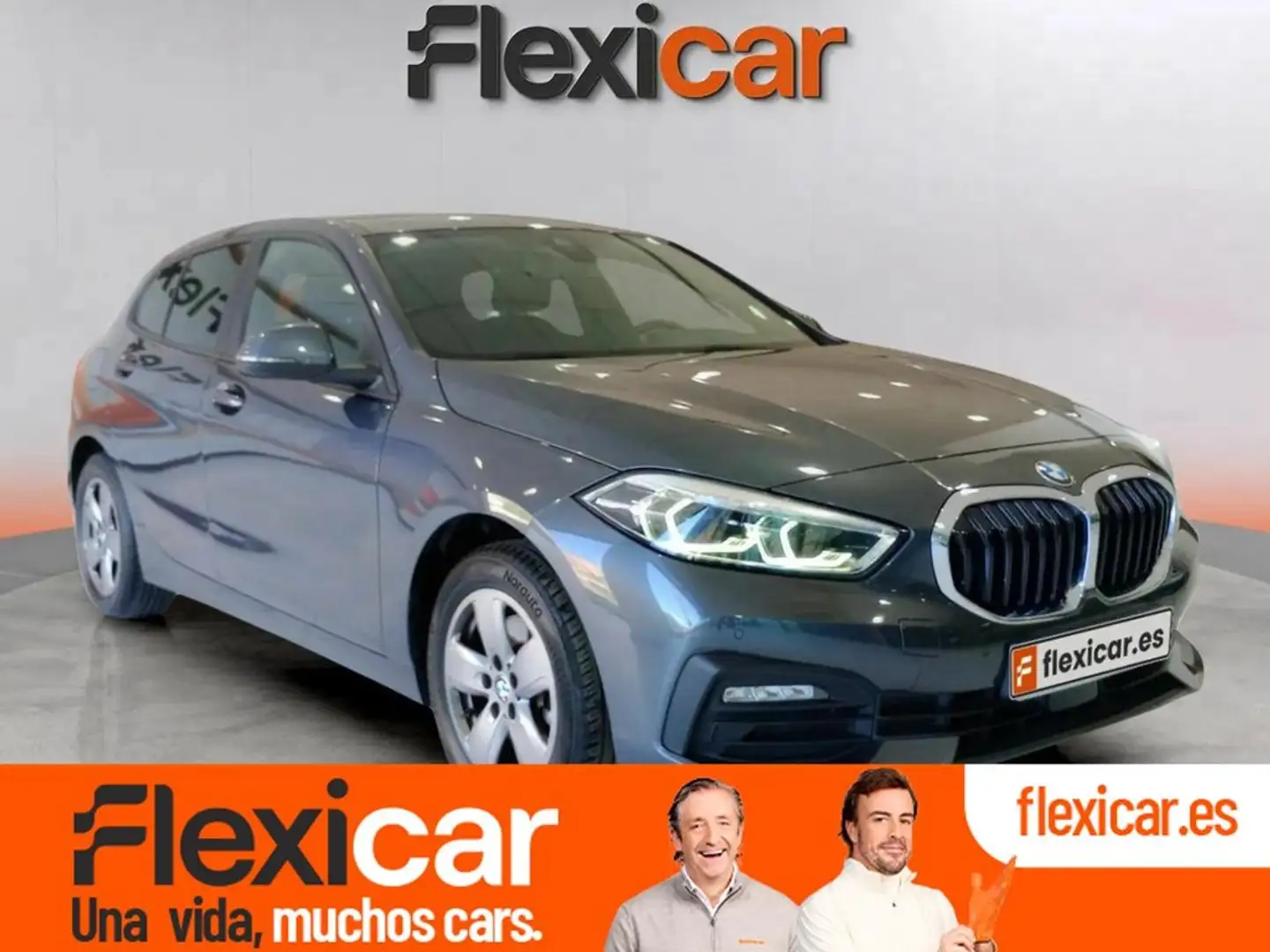 BMW 116 116d Amarillo - 1