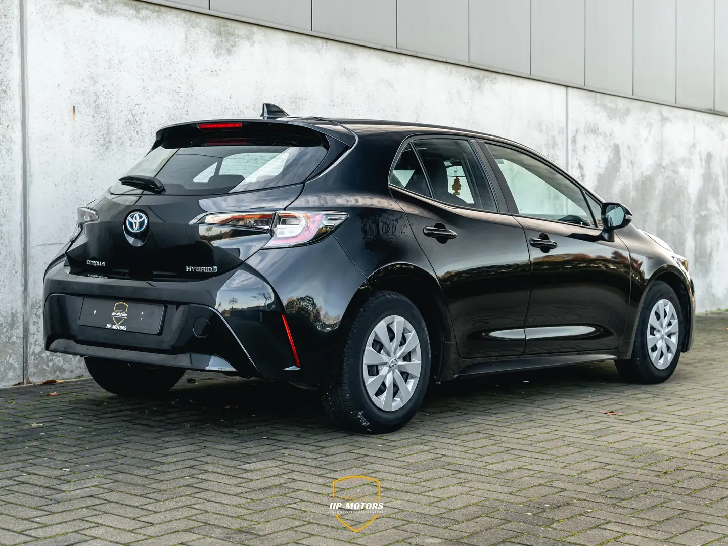 Toyota Corolla Zwart - 2