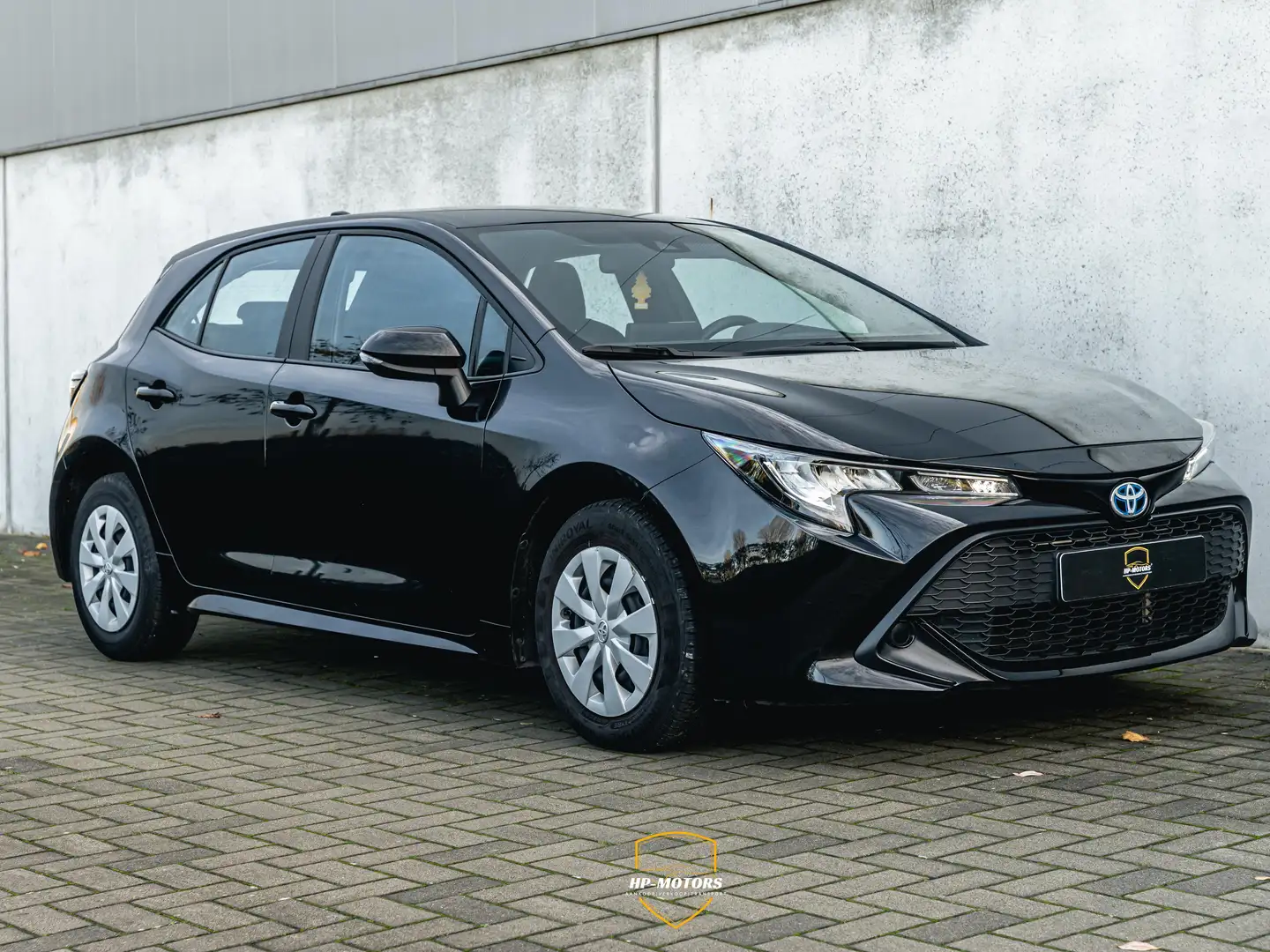 Toyota Corolla Zwart - 1