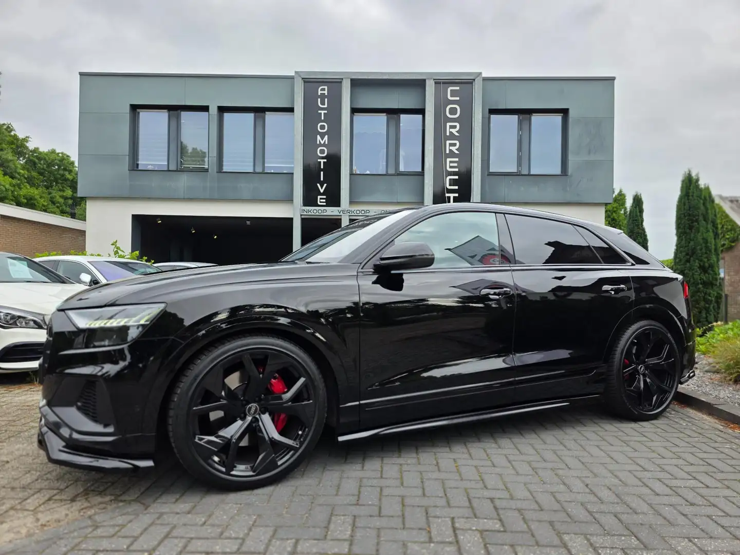 Audi SQ8 4.0 TFSI SQ8 quattro |Stage 1 698 PK!| Black editi Zwart - 1