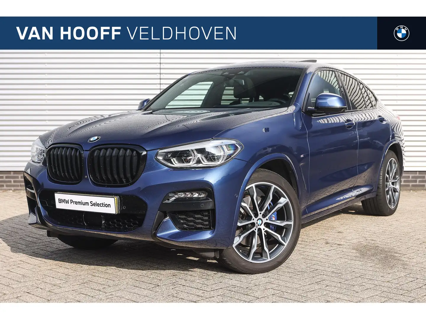 BMW X4 xDrive20i High Executive M Sport Automaat / Panora Blau - 1