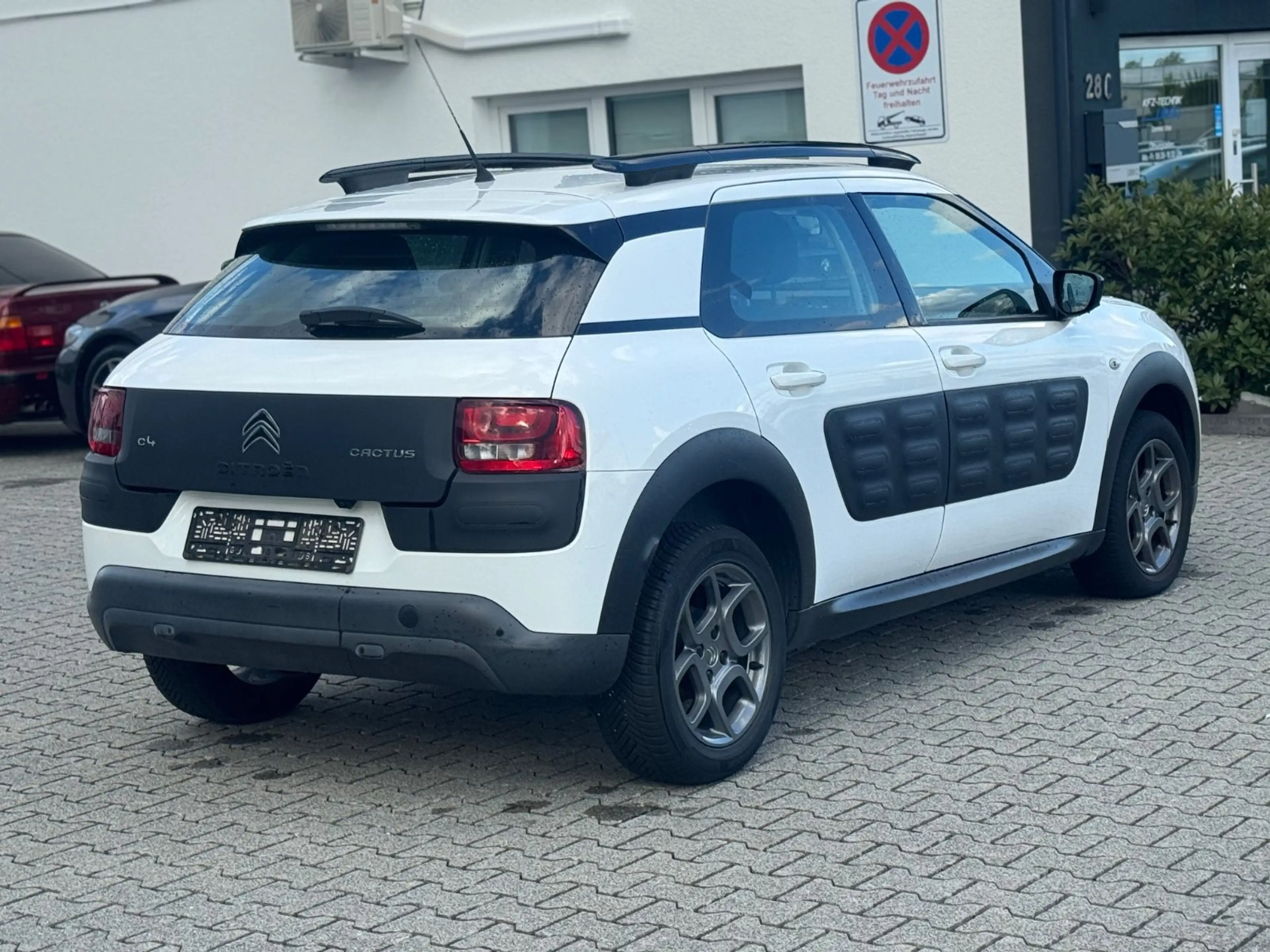 Citroen C4 Cactus Feel*Zahnriemen Neu*Automatik*TOP* — photo 7