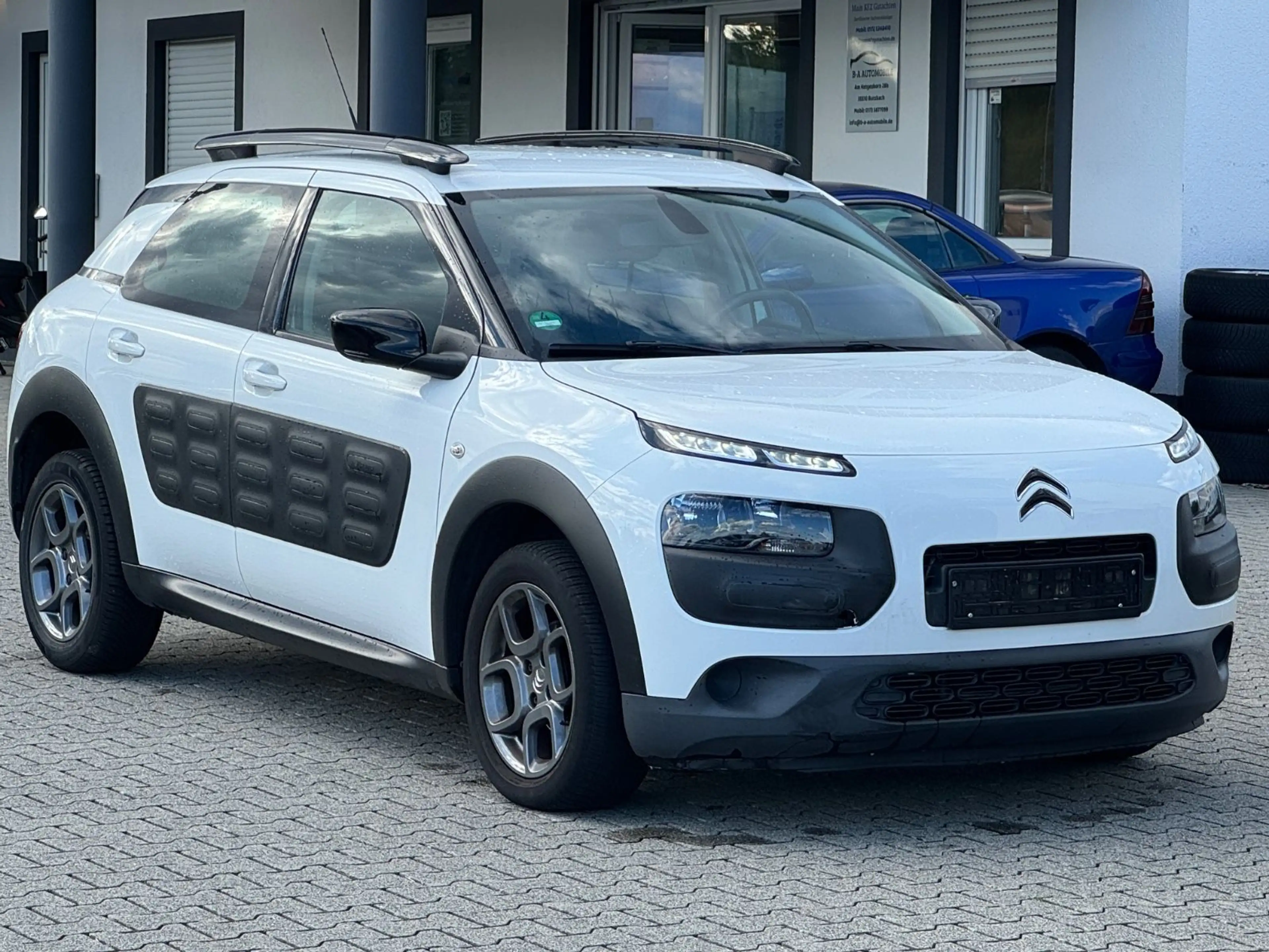 Citroen C4 Cactus Feel*Zahnriemen Neu*Automatik*TOP*