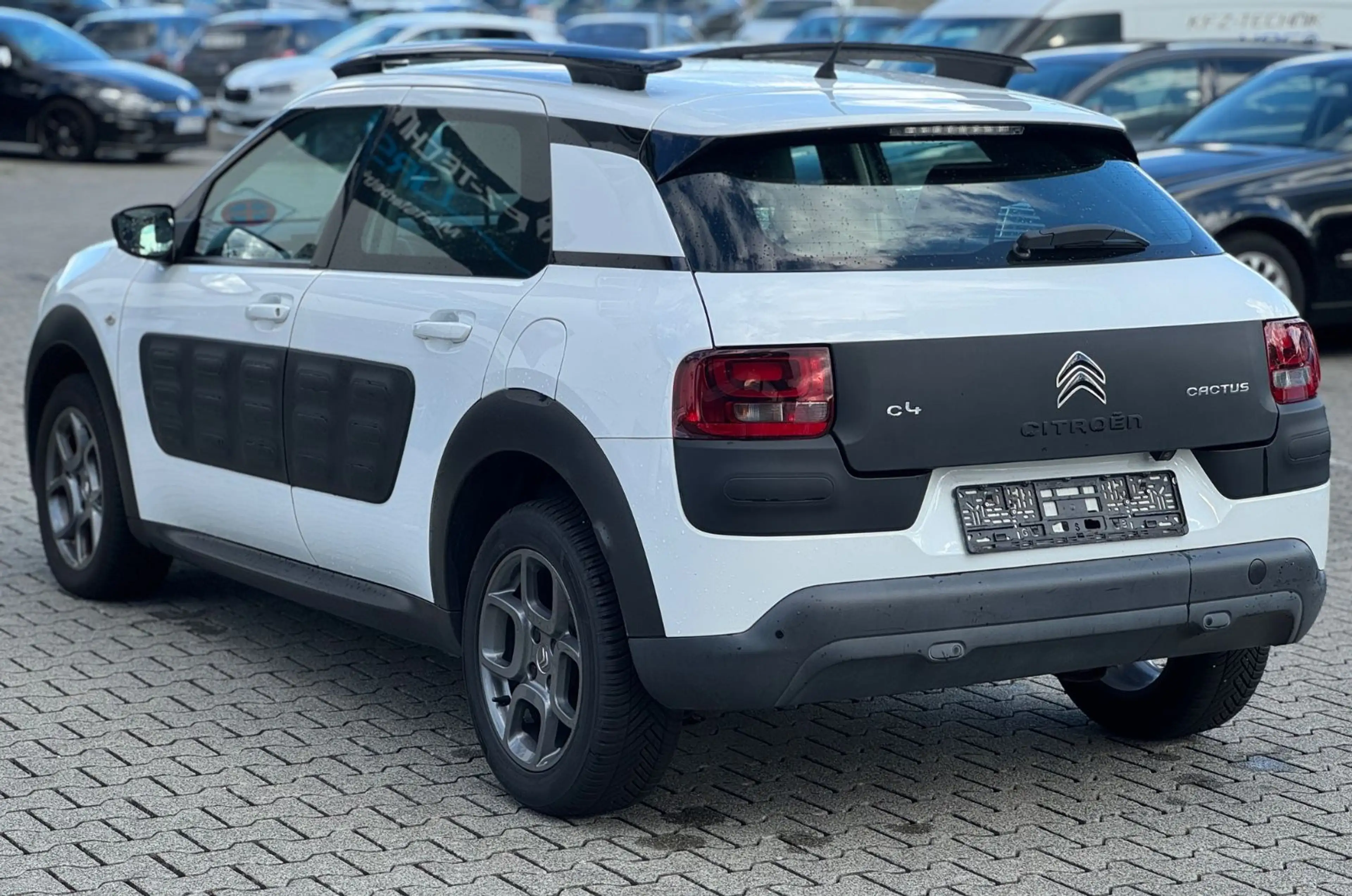 Citroen C4 Cactus Feel*Zahnriemen Neu*Automatik*TOP* — photo 5