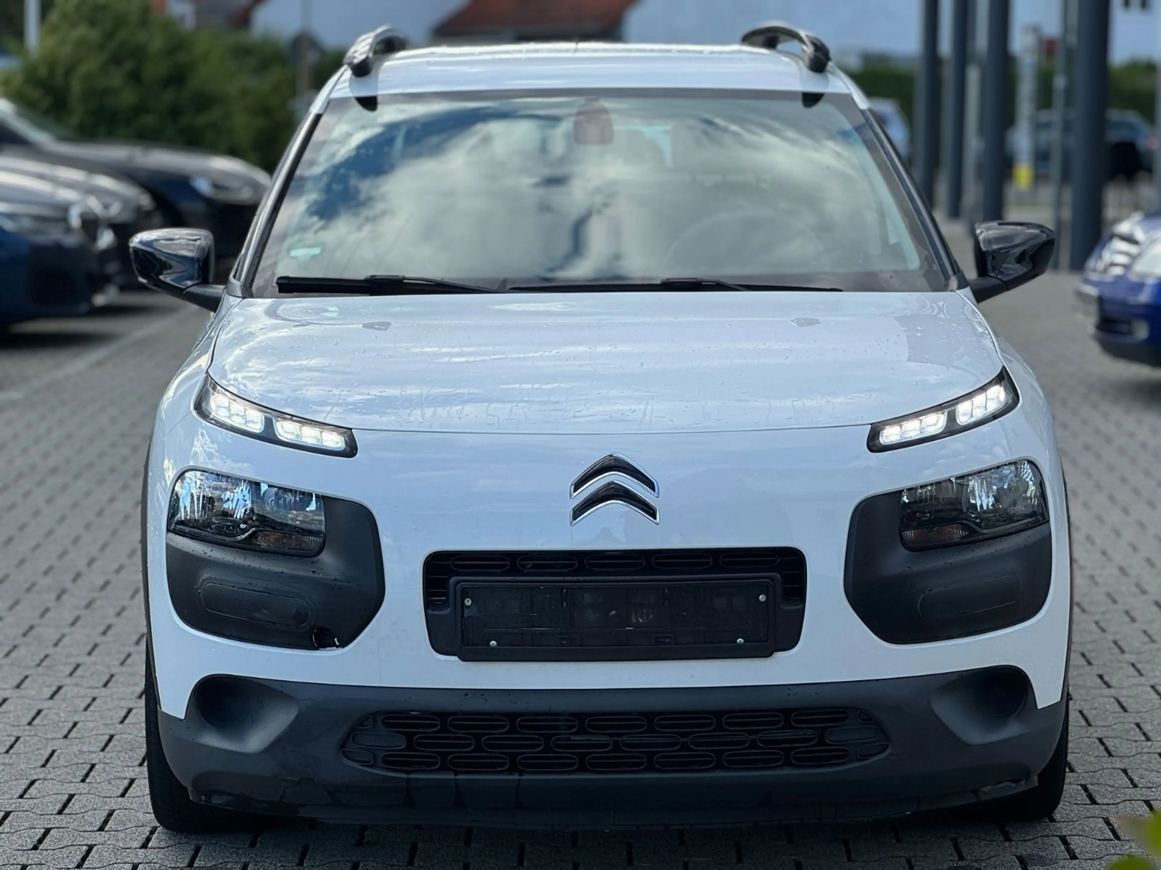 Citroen C4 Cactus Feel*Zahnriemen Neu*Automatik*TOP* — photo 3