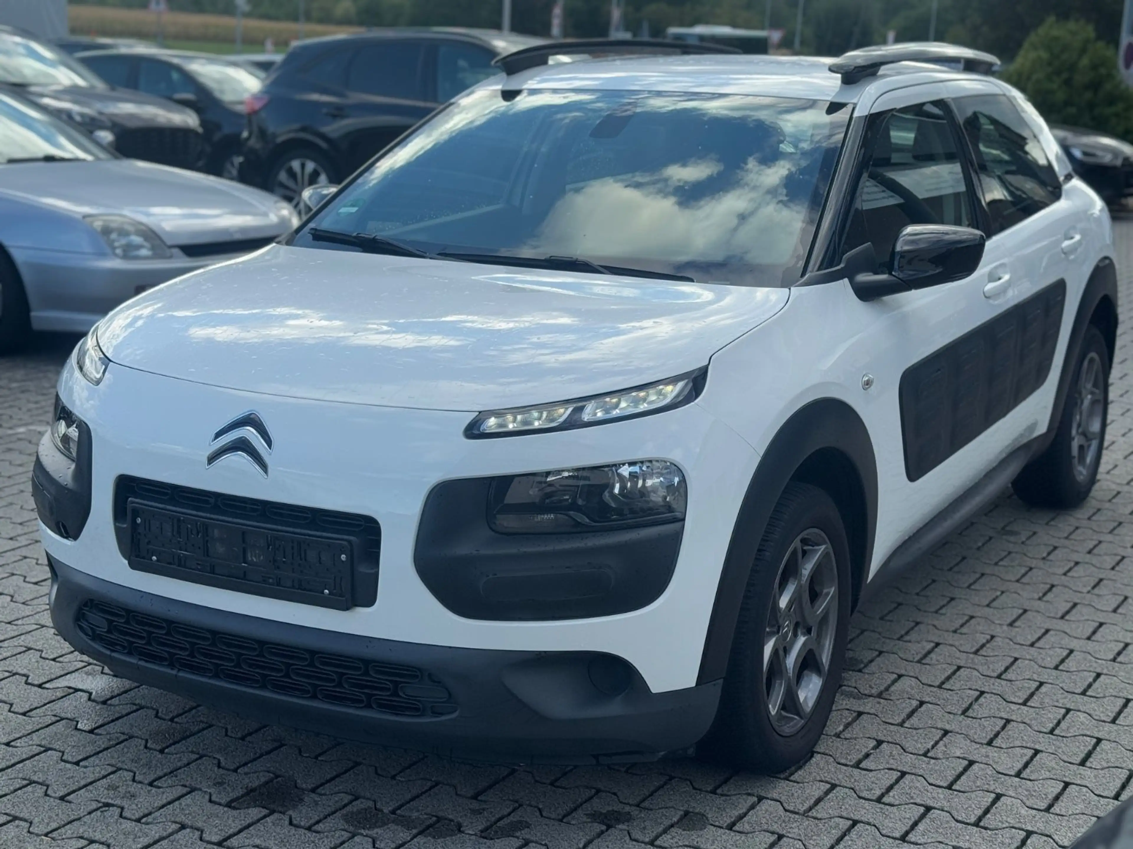 Citroen C4 Cactus Feel*Zahnriemen Neu*Automatik*TOP* — photo 4
