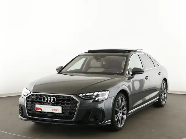 Audi A8 view 2