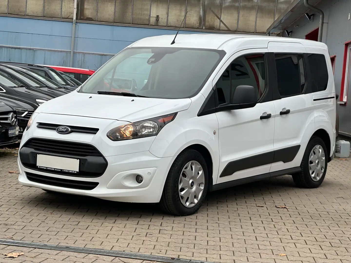 Ford Transit Connect 1.5 TDCI*AHK*KAMERA*NAVI*Sitzheiz* Blanc - 1