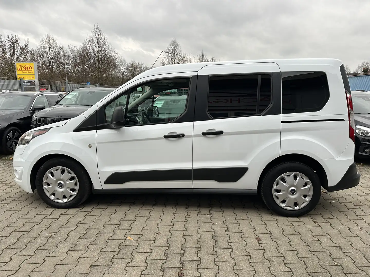 Ford Transit Connect 1.5 TDCI*AHK*KAMERA*NAVI*Sitzheiz* Blanc - 2
