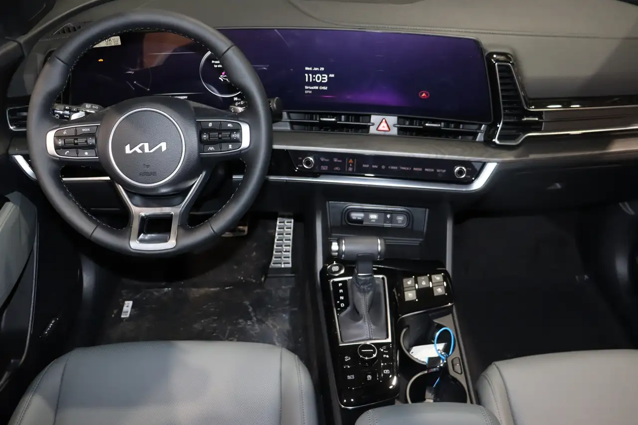 Kia Sportage снимка Kia Sportage