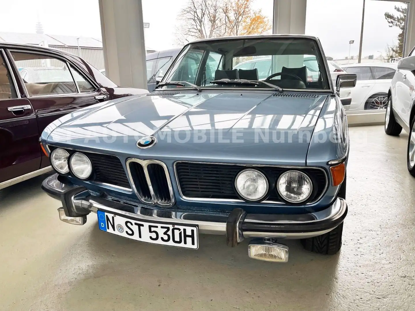 BMW 2500 Automatik*OLDTIMER*H-Kennzeichen*AHK* Blau - 1