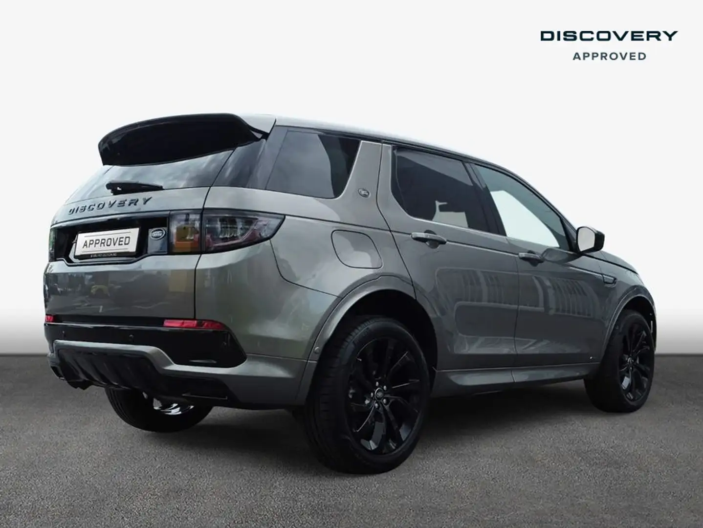 Land Rover Discovery Sport D200 R-Dynamic SE Argento - 2