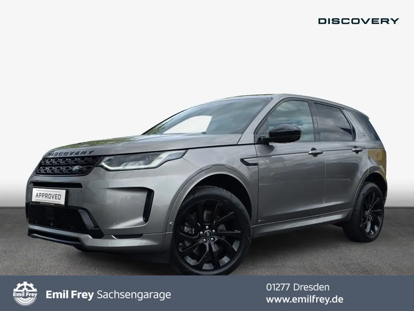 Land Rover Discovery Sport D200 R-Dynamic SE Plateado - 1