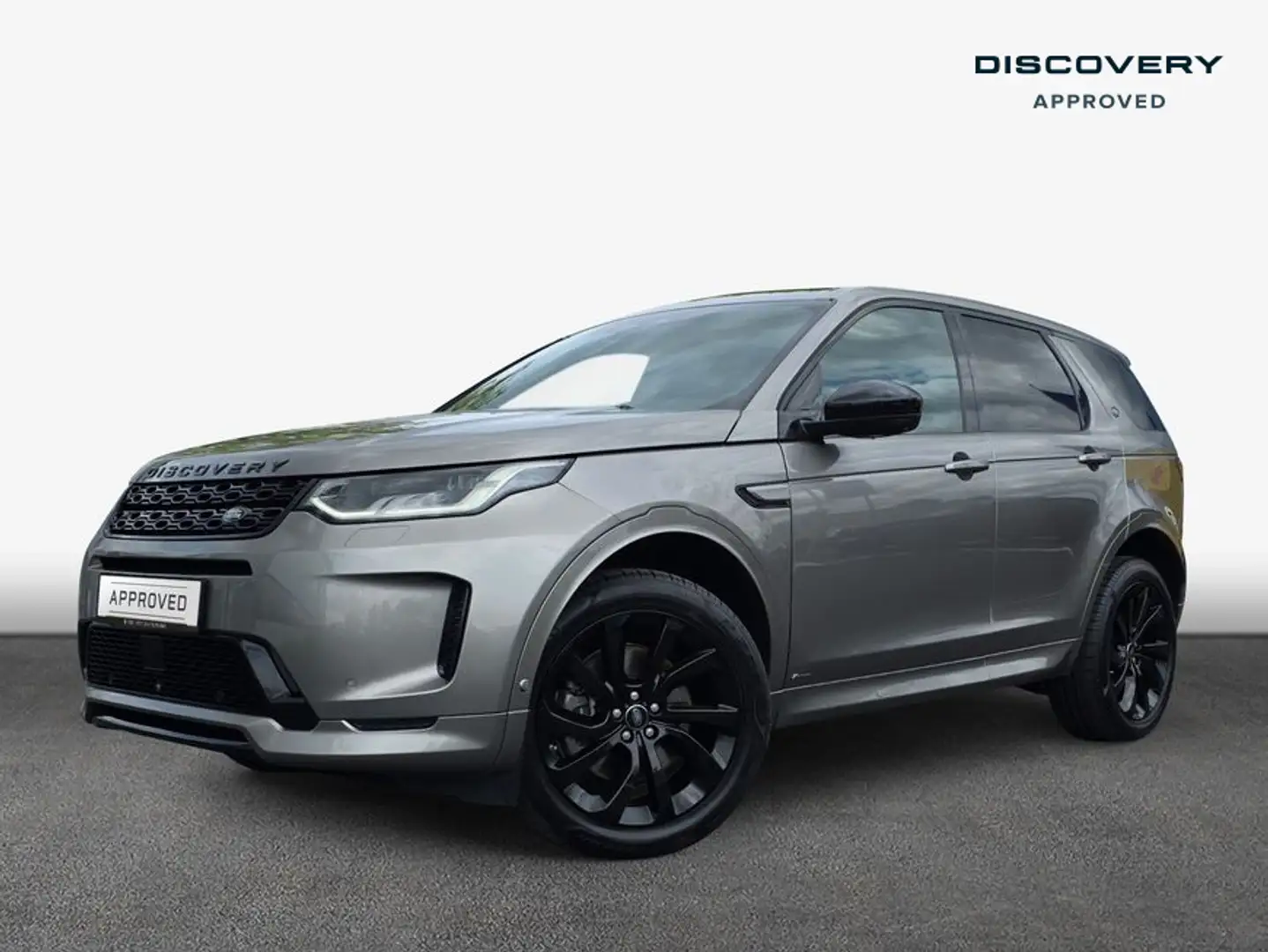 Land Rover Discovery Sport D200 R-Dynamic SE Silber - 1